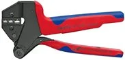 KNIPEX Víceúčelové ergonomické lisovací kleště Pro vyměnitelné lisovací profily, 200mm, R0,5-6,0mm2